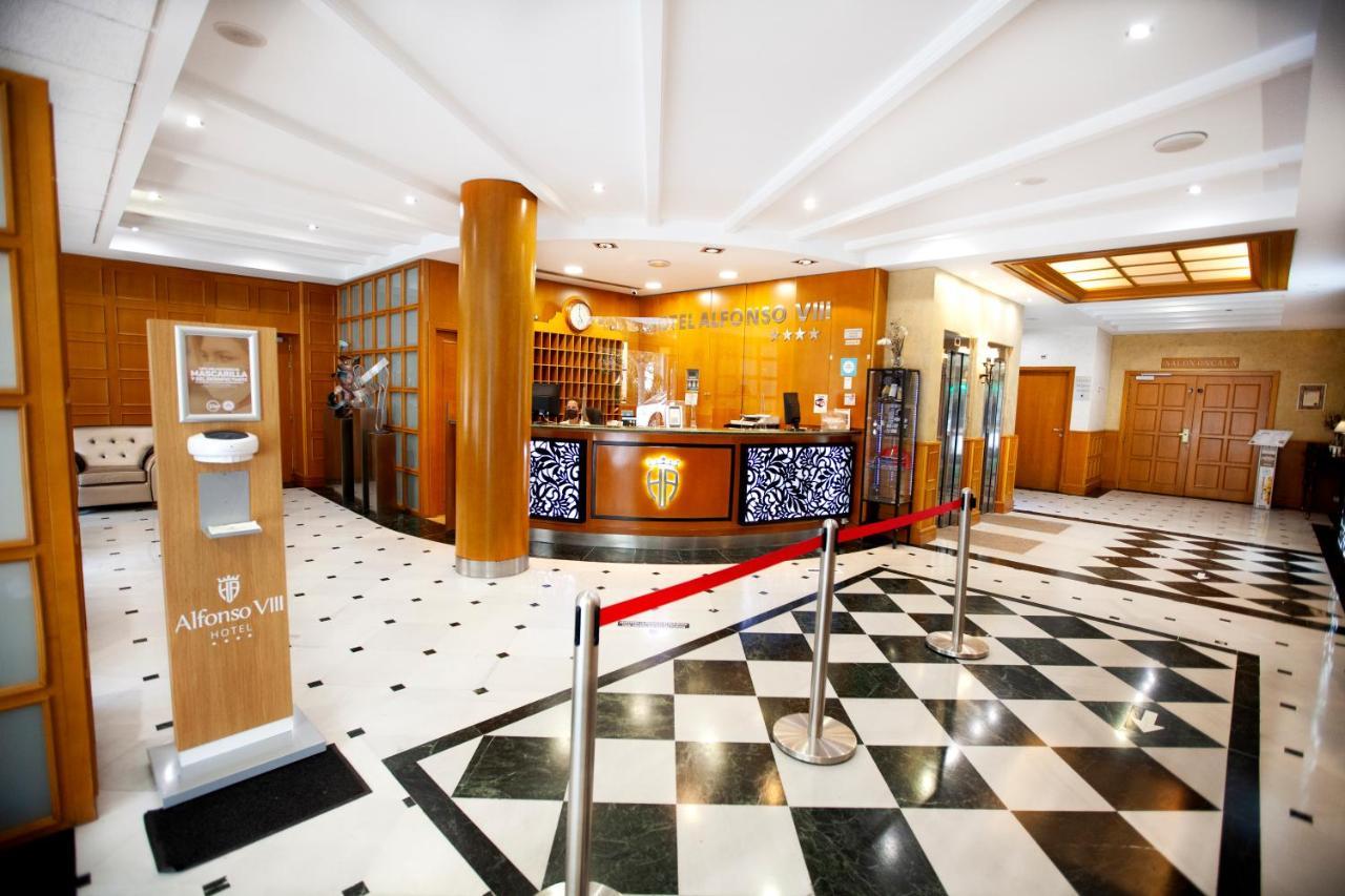Hotel Alfonso VIII Soria Zewnętrze zdjęcie