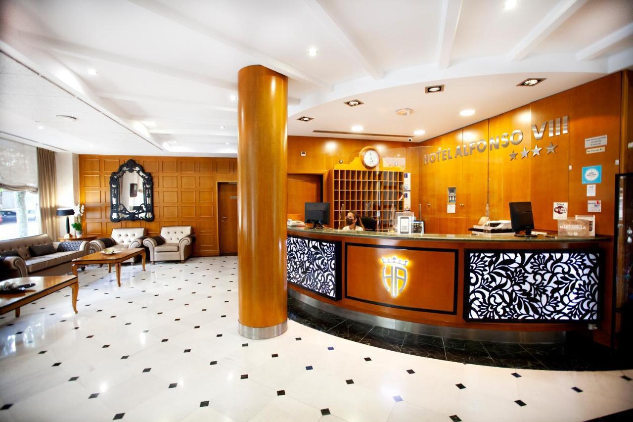 Hotel Alfonso VIII Soria Zewnętrze zdjęcie