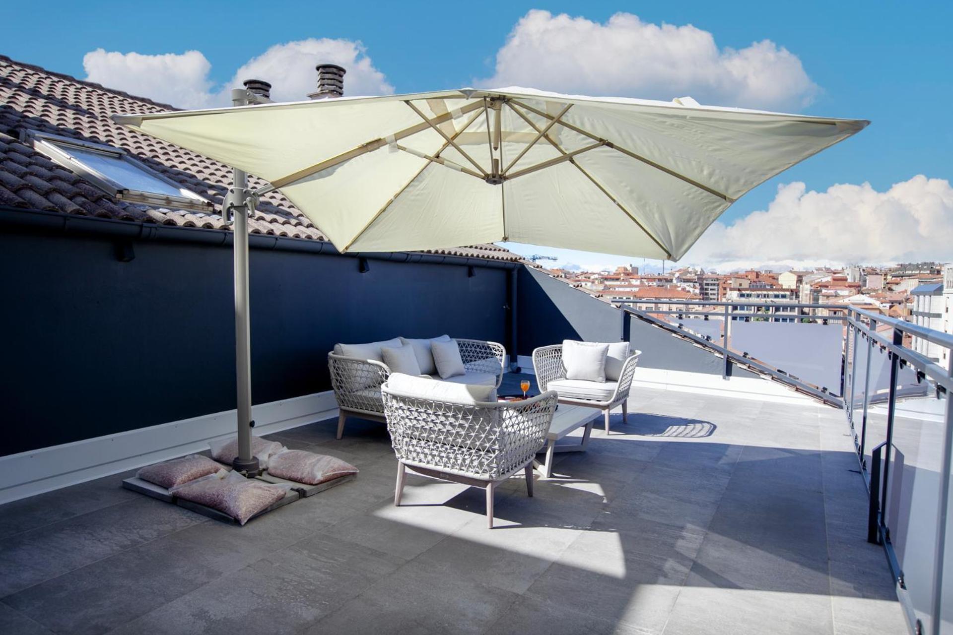 Hotel Alfonso VIII Soria Zewnętrze zdjęcie