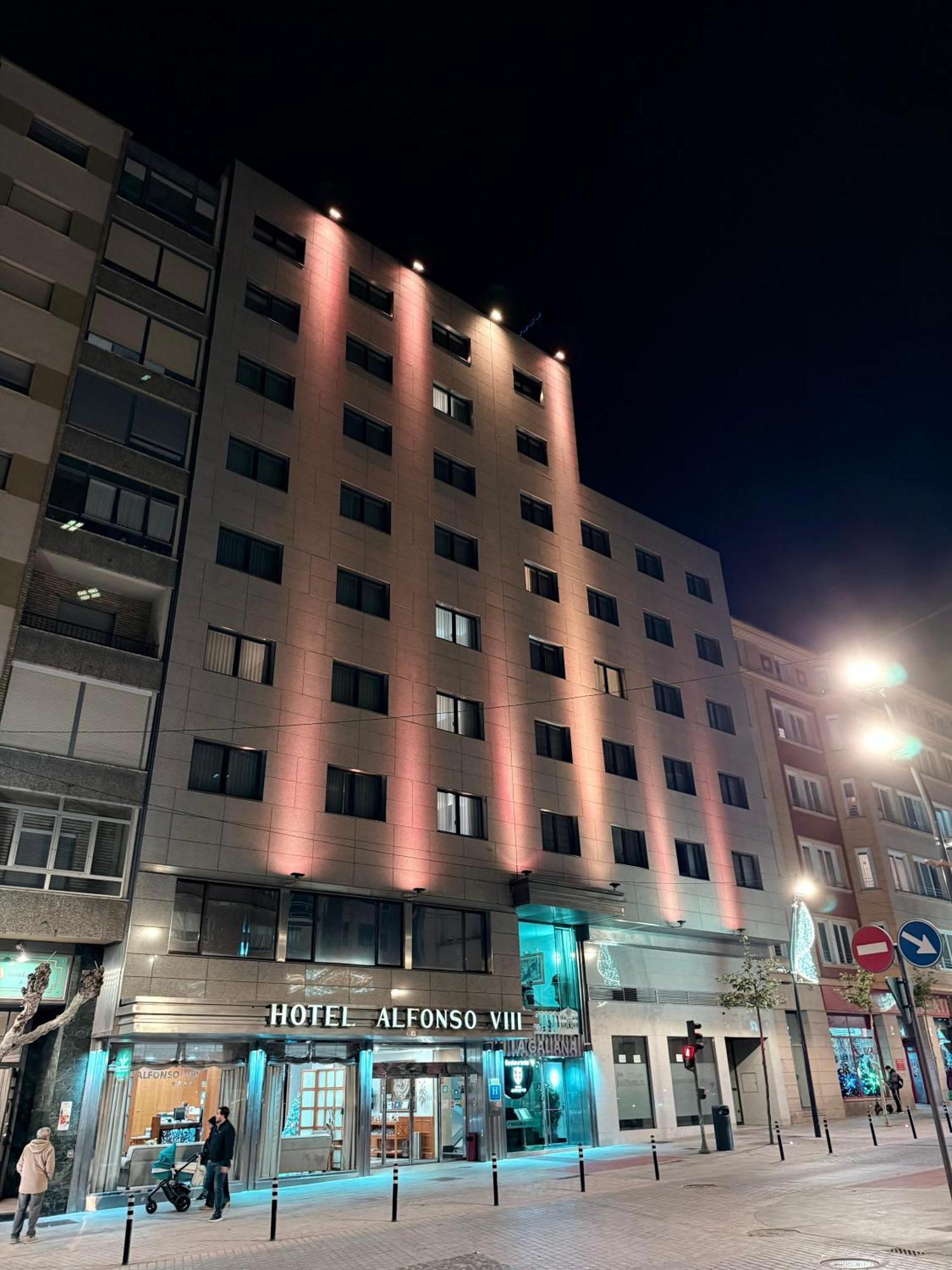 Hotel Alfonso VIII Soria Zewnętrze zdjęcie