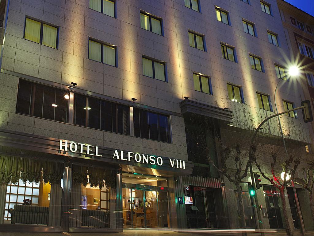 Hotel Alfonso VIII Soria Zewnętrze zdjęcie